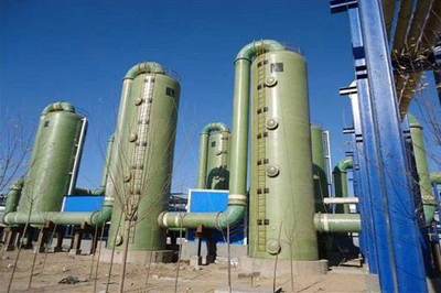 氧化鎂脫硫塔的工藝流程與環(huán)保設(shè)備安裝要點