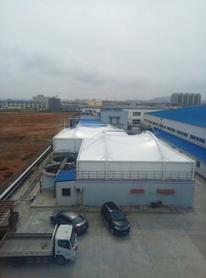 污水池密閉收集處理與反吊膜環(huán)保設(shè)備在環(huán)保領(lǐng)域的應(yīng)用